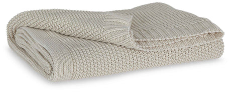 Gayelery Sand Throw by Ashley at Eve Furniture