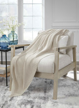 Gayelery Sand Throw by Ashley at Eve Furniture