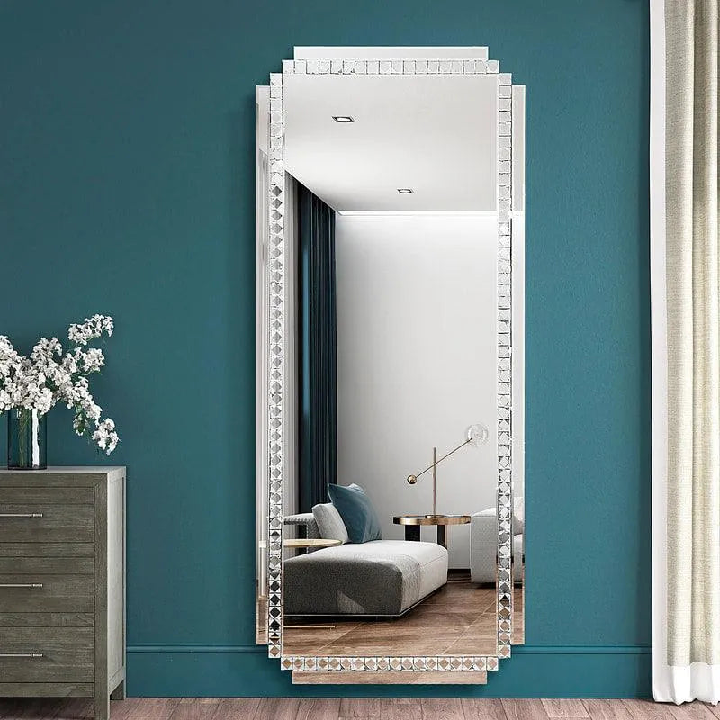 Gaze Floor Mirror by Happy Homes at Eve Furniture