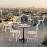 Gazebo Multicolor Outdoor Dining Table by Zuomod at Eve Furniture