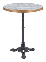 Gazebo Multicolor Outdoor Dining Table by Zuomod at Eve Furniture