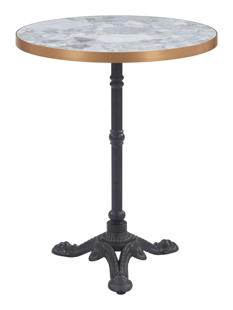 Gazebo Multicolor Outdoor Dining Table by Zuomod at Eve Furniture