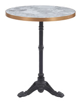 Gazebo Multicolor Outdoor Dining Table by Zuomod at Eve Furniture