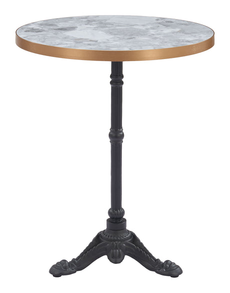Gazebo Multicolor Outdoor Dining Table by Zuomod at Eve Furniture