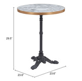 Gazebo Multicolor Outdoor Dining Table by Zuomod at Eve Furniture