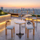 Gazebo Multicolor Outdoor Dining Table by Zuomod at Eve Furniture