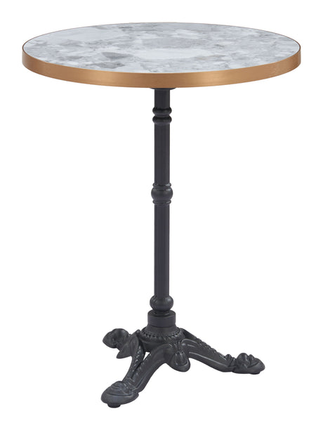 Gazebo Multicolor Outdoor Dining Table by Zuomod at Eve Furniture