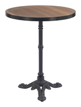 Gazebo Walnut Outdoor Dining Table by Zuomod at Eve Furniture