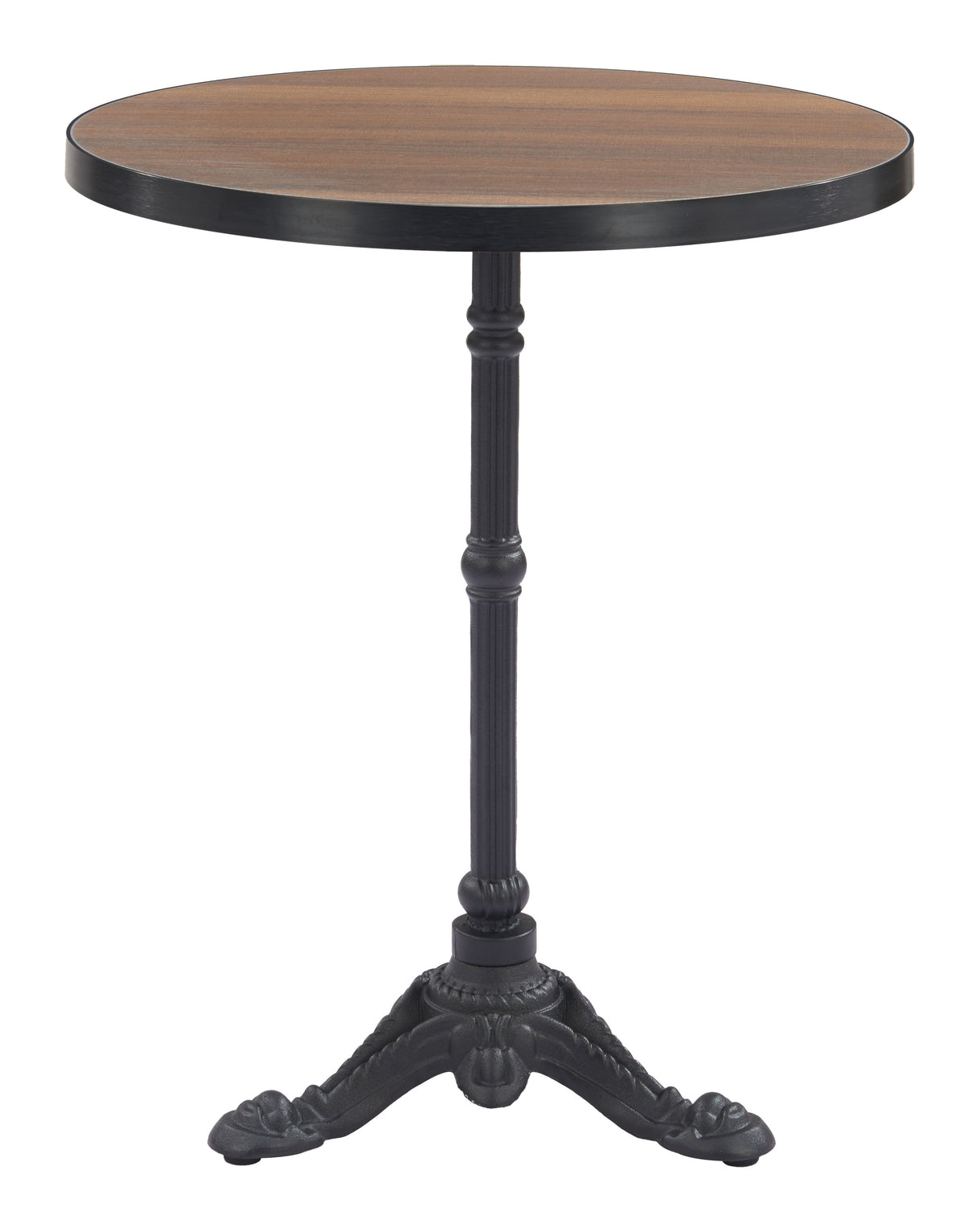 Gazebo Walnut Outdoor Dining Table by Zuomod at Eve Furniture