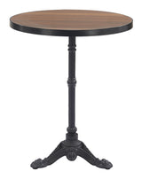 Gazebo Walnut Outdoor Dining Table by Zuomod at Eve Furniture