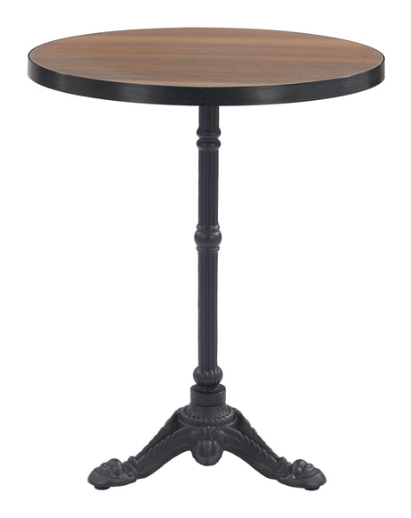 Gazebo Walnut Outdoor Dining Table by Zuomod at Eve Furniture