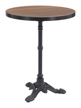 Gazebo Walnut Outdoor Dining Table by Zuomod at Eve Furniture