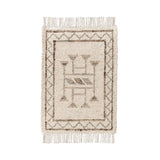 Gazi Ivory/Brown Multi Rug by Classic Home at Eve Furniture