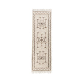 Gazi Ivory/Brown Multi Rug by Classic Home at Eve Furniture