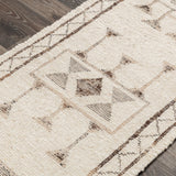 Gazi Ivory/Brown Multi Rug by Classic Home at Eve Furniture