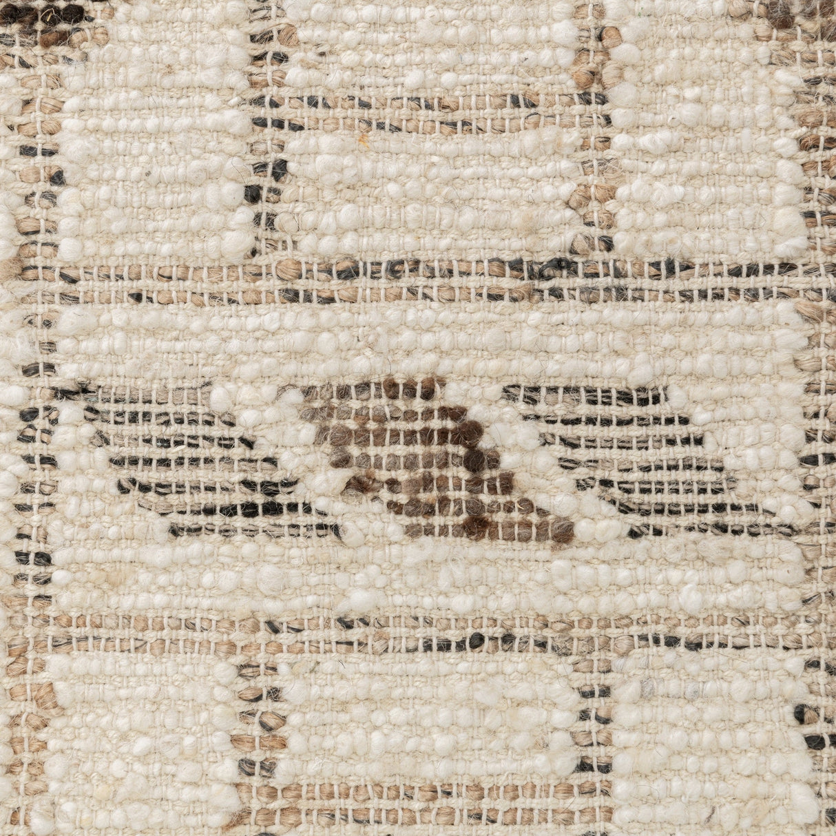 Gazi Ivory/Brown Multi Rug by Classic Home at Eve Furniture