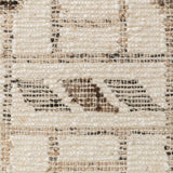 Gazi Ivory/Brown Multi Rug by Classic Home at Eve Furniture