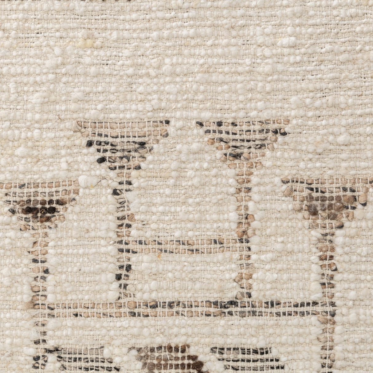 Gazi Ivory/Brown Multi Rug by Classic Home at Eve Furniture