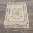 Gazi Ivory/Brown Multi Rug by Classic Home at Eve Furniture