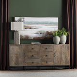 Gazing Egret 3 Multi Canvas by Crestview at Eve Furniture
