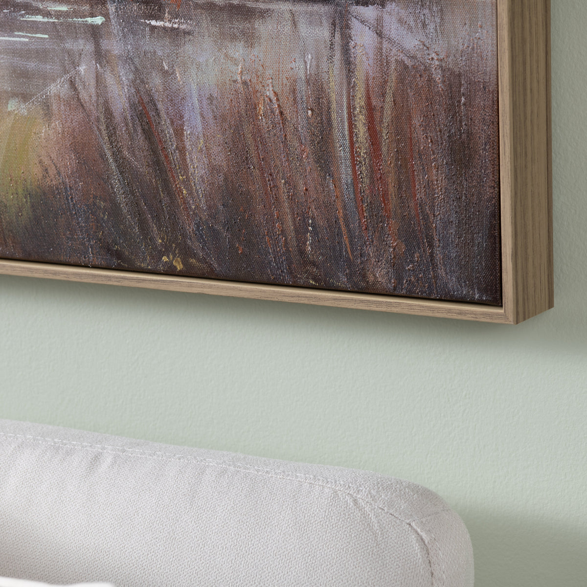 Gazing Egret 3 Multi Canvas by Crestview at Eve Furniture