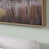 Gazing Egret 3 Multi Canvas by Crestview at Eve Furniture