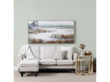 Gazing Egret 3 Multi Canvas by Crestview at Eve Furniture