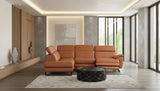 Gea Left Sectional w/ recliner by ESF Furniture at Eve Furniture