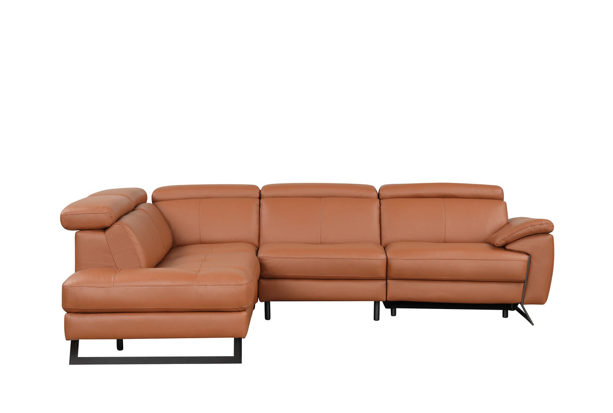 Gea Left Sectional w/ recliner by ESF Furniture at Eve Furniture