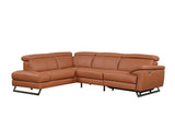 Gea Left Sectional w/ recliner by ESF Furniture at Eve Furniture