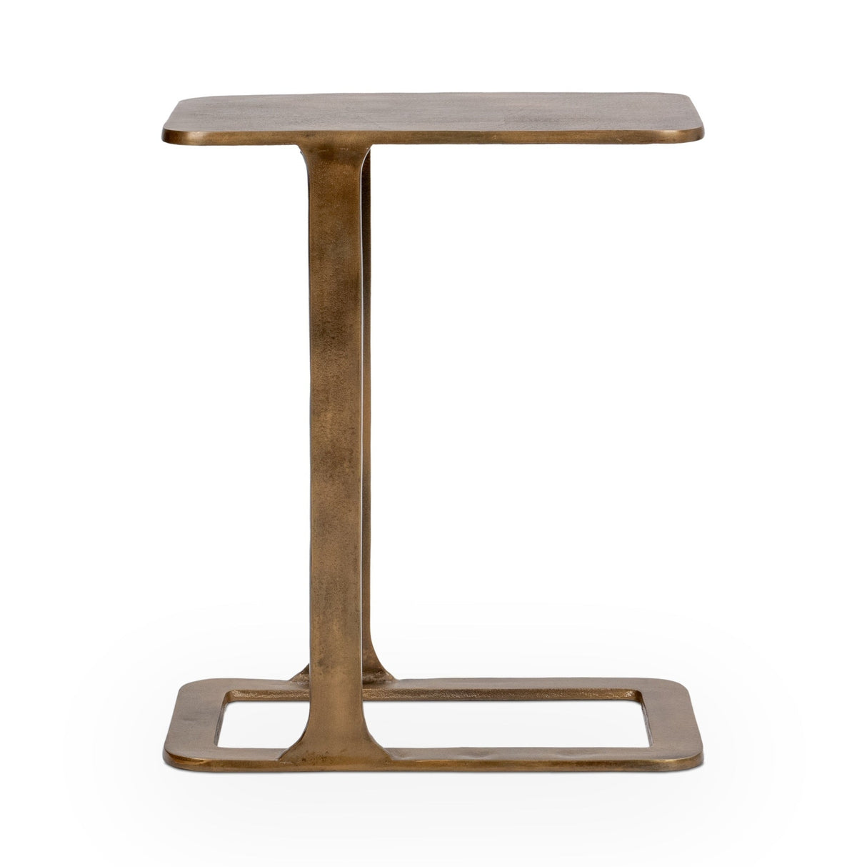 Geanna Accent Table - Antique Brass by Classic Home at Eve Furniture