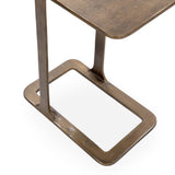 Geanna Accent Table - Antique Brass by Classic Home at Eve Furniture