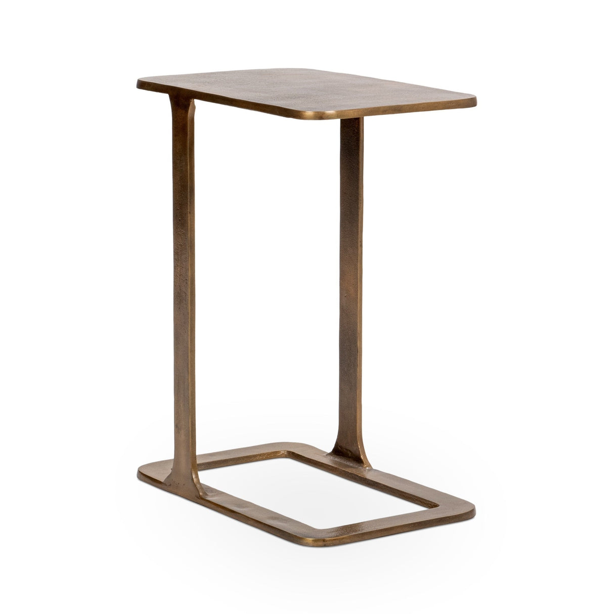 Geanna Accent Table - Antique Brass by Classic Home at Eve Furniture