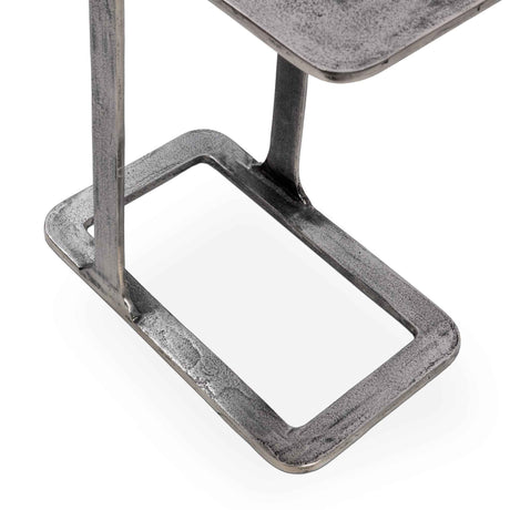 Geanna Accent Table - Antique Nickle by Classic Home at Eve Furniture