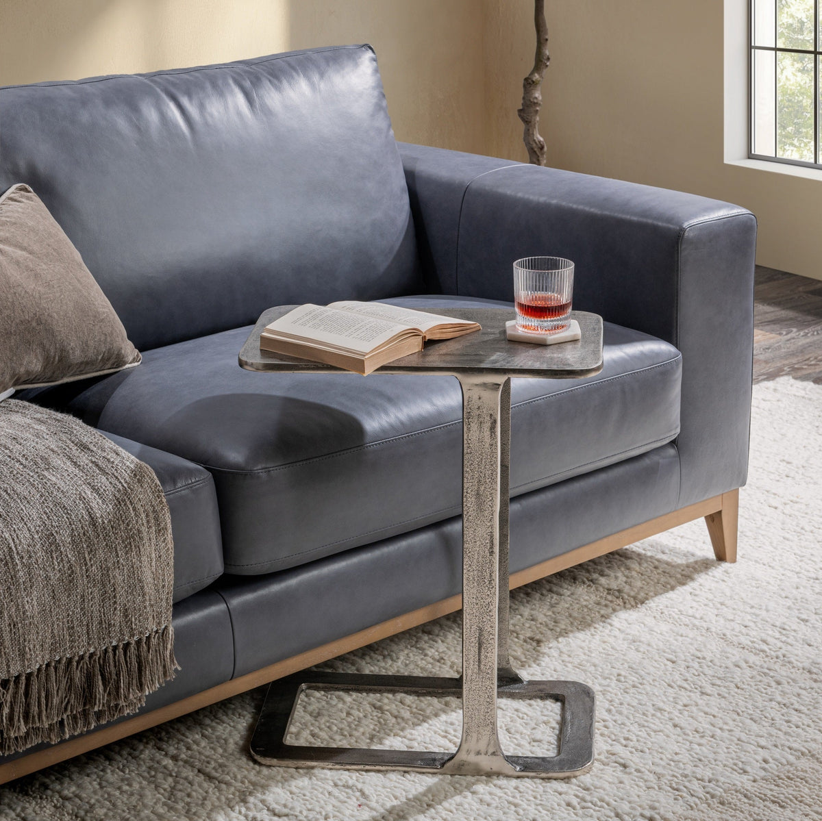 Geanna Accent Table by Classic Home at Eve Furniture