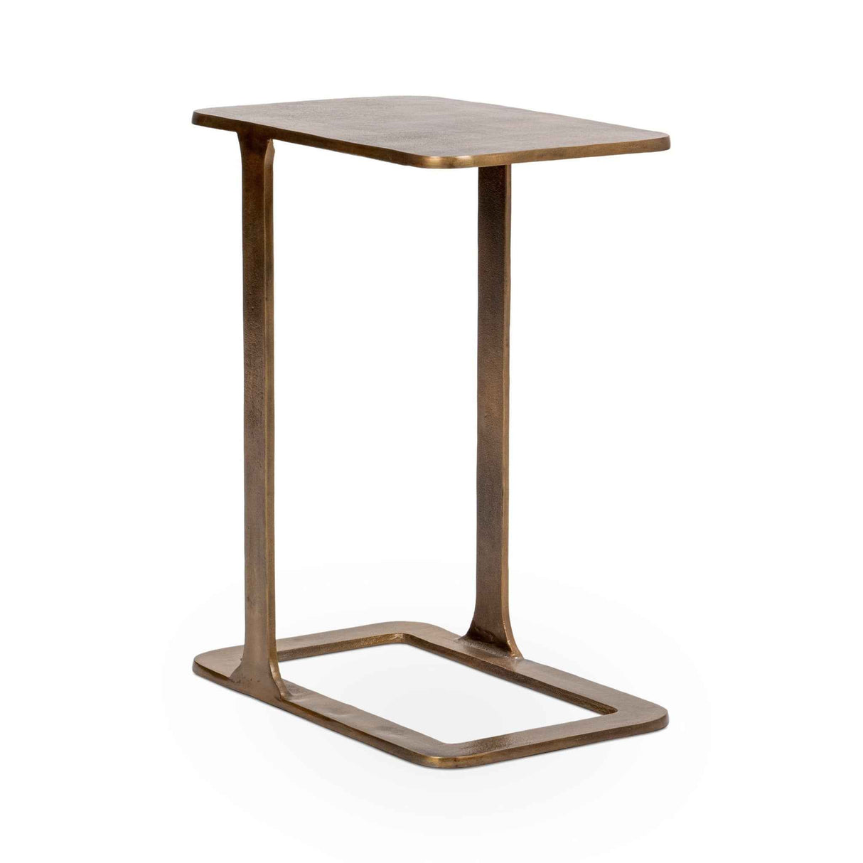 Geanna Antique Brass Accent Table by Classic Home at Eve Furniture