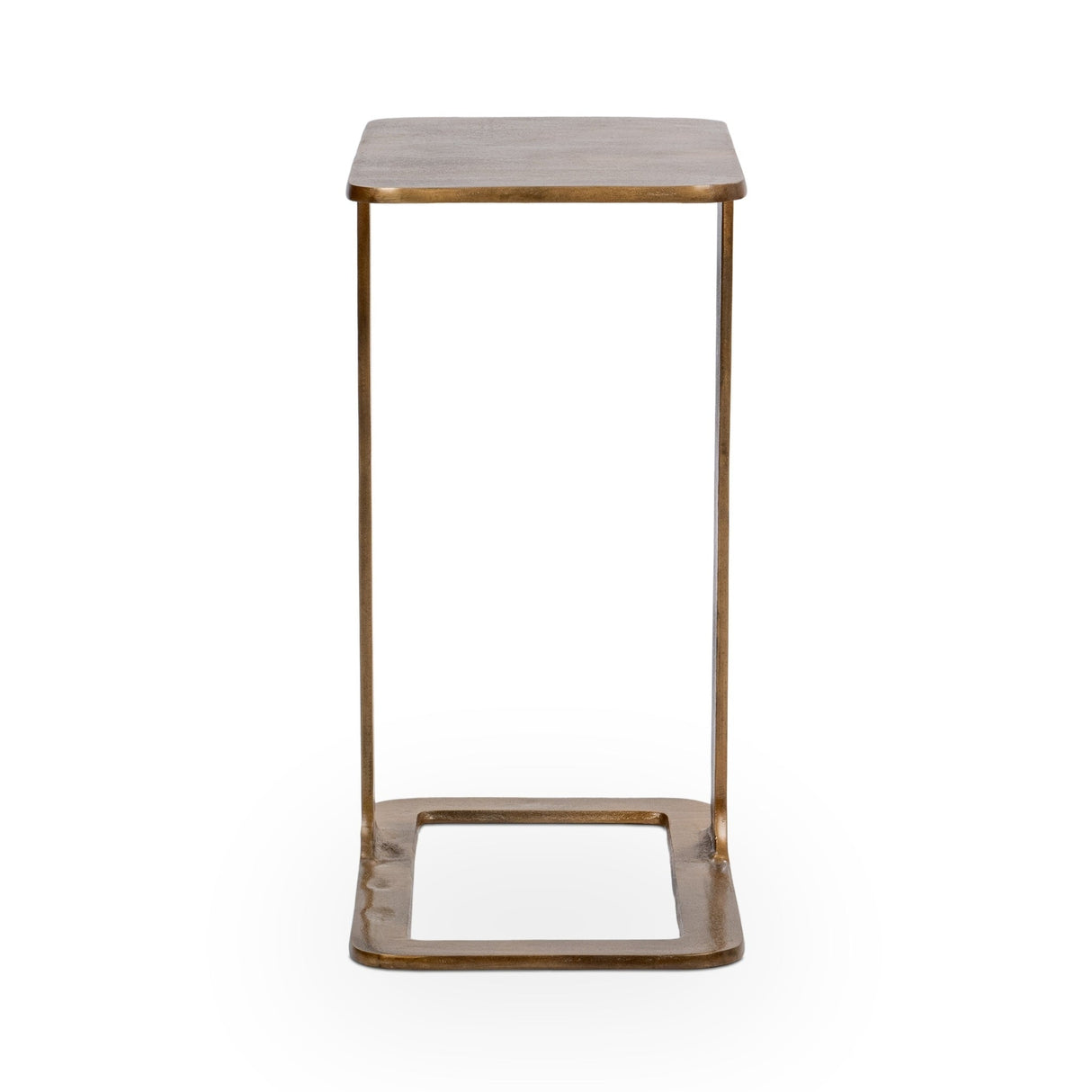 Geanna Antique Brass Accent Table by Classic Home at Eve Furniture