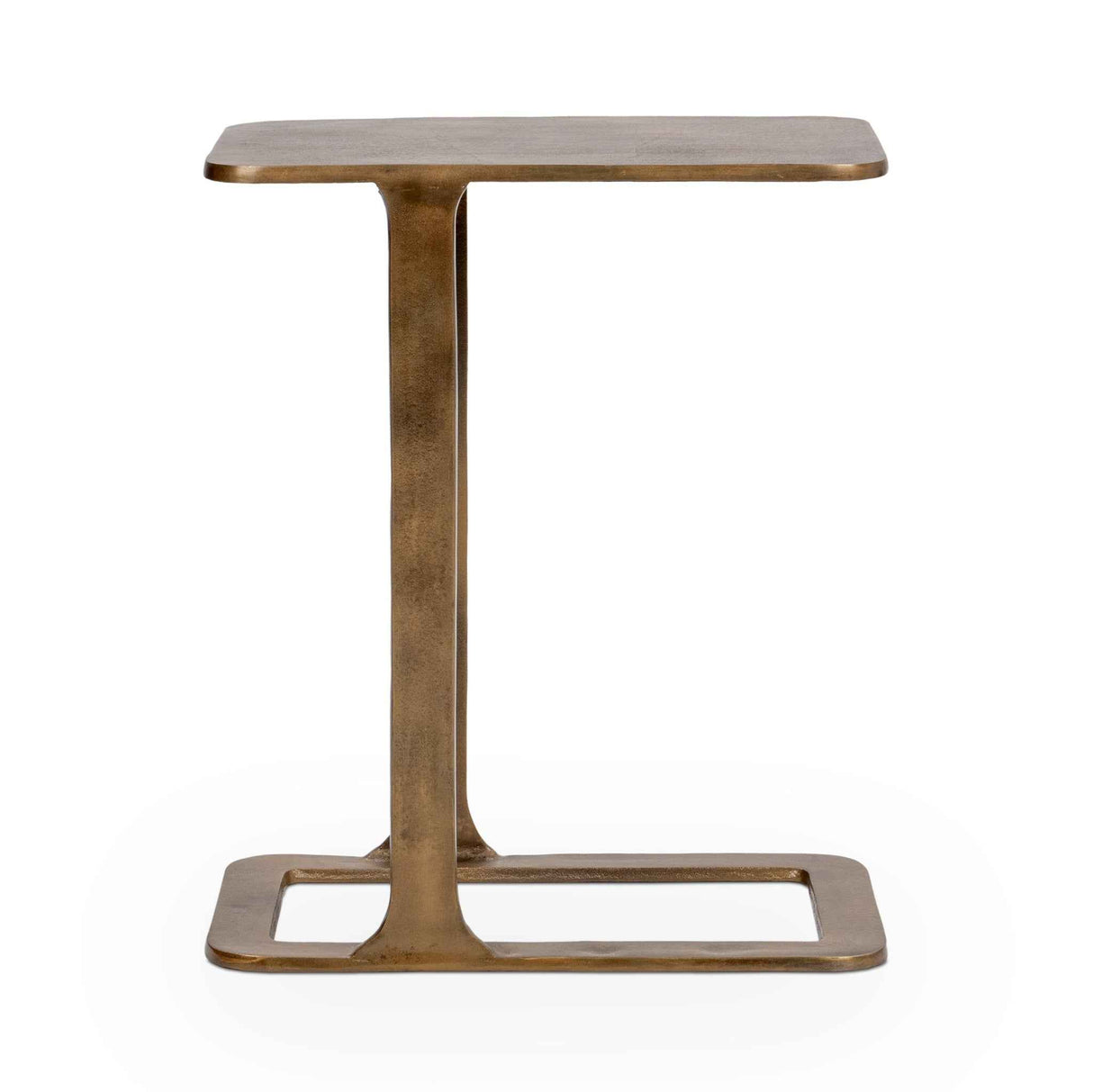 Geanna Antique Brass Accent Table by Classic Home at Eve Furniture