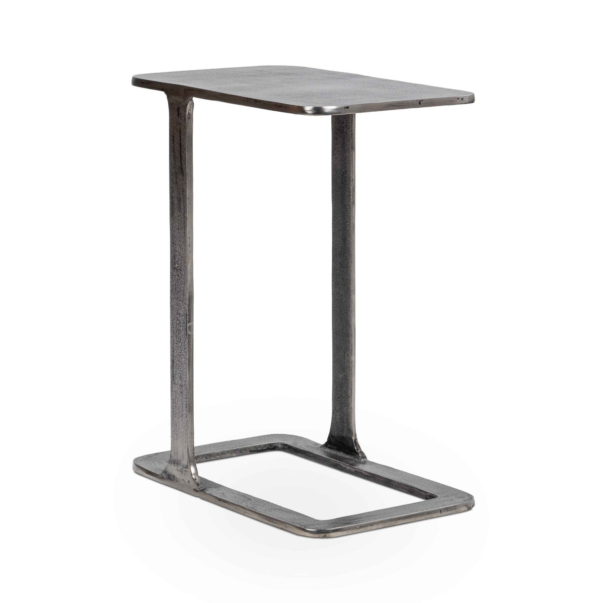 Geanna Antique Nickle Accent Table by Classic Home at Eve Furniture