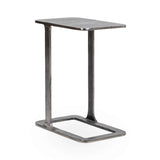 Geanna Antique Nickle Accent Table by Classic Home at Eve Furniture