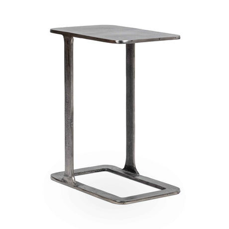 Geanna Antique Nickle Accent Table by Classic Home at Eve Furniture