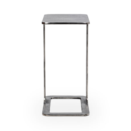 Geanna Antique Nickle Accent Table by Classic Home at Eve Furniture