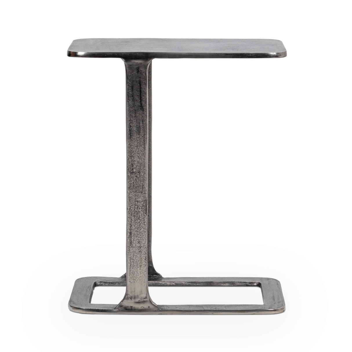 Geanna Antique Nickle Accent Table by Classic Home at Eve Furniture
