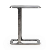 Geanna Antique Nickle Accent Table by Classic Home at Eve Furniture