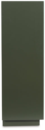 Geirwood Dark Green Accent Cabinet by Ashley at Eve Furniture