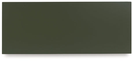 Geirwood Dark Green Accent Cabinet by Ashley at Eve Furniture