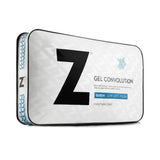 Gel Convolution White Queen High Loft Pillow by Malouf at Eve Furniture