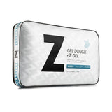 Gel Dough + Z Gel White King Mid Loft Pillow by Malouf at Eve Furniture