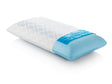 Gel Dough + Z Gel White Queen High Loft Pillow by Malouf at Eve Furniture