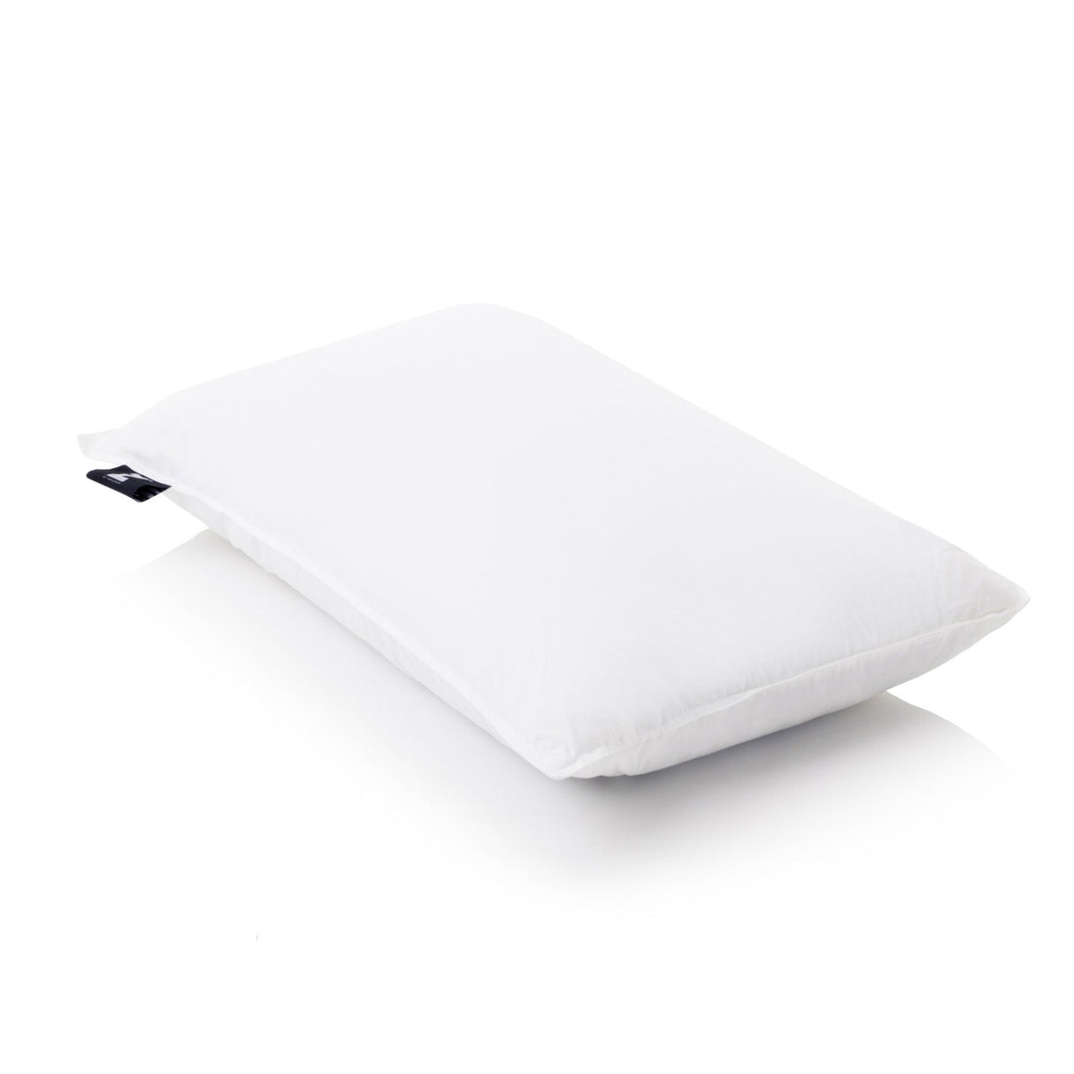 Gelled Microfiber White Queen Pillow by Malouf at Eve Furniture